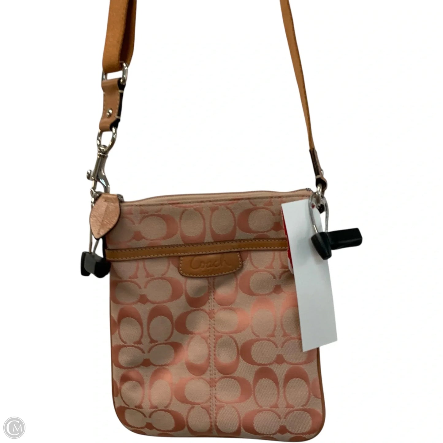 Crossbody Designer By Coach, Size: Small