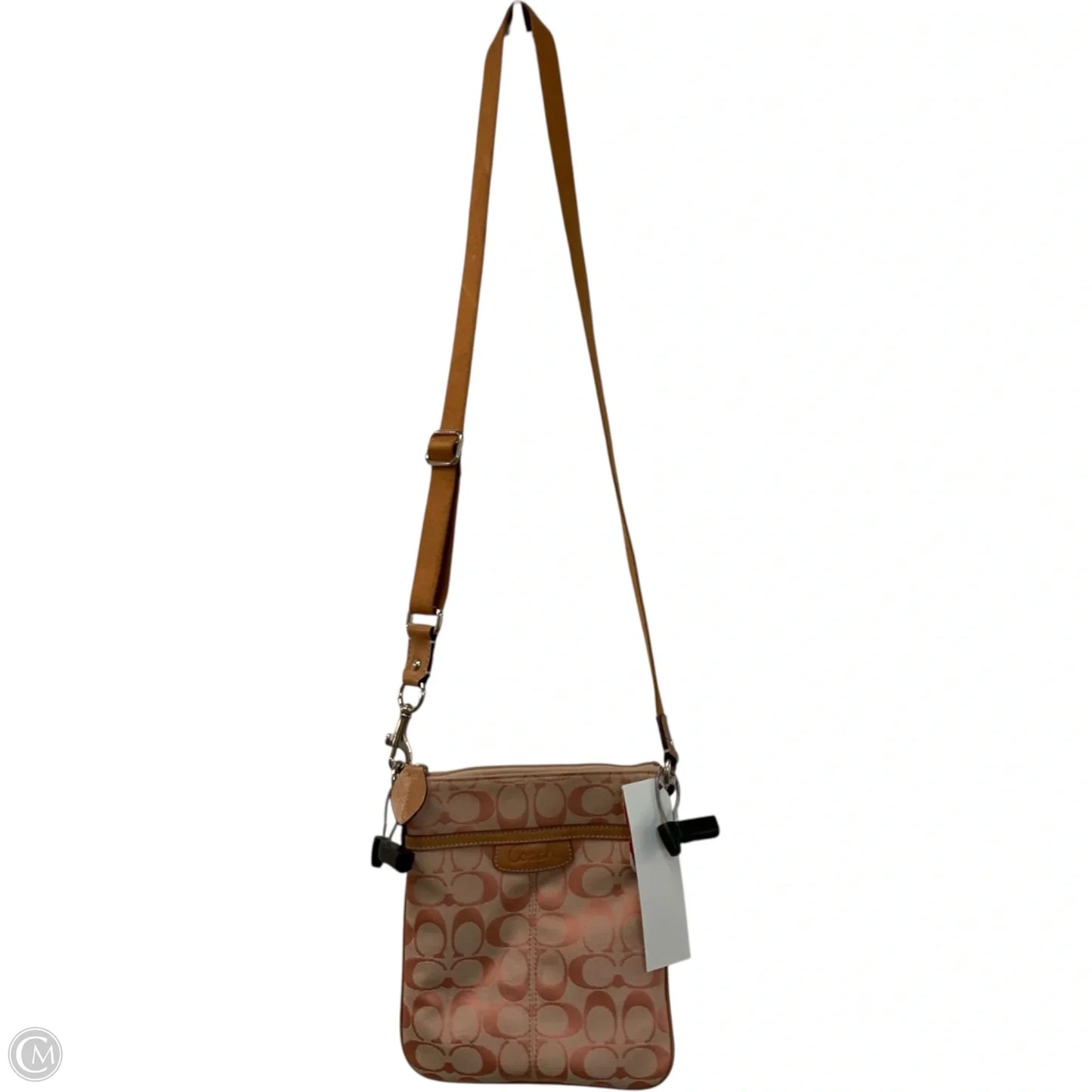 Crossbody Designer By Coach, Size: Small