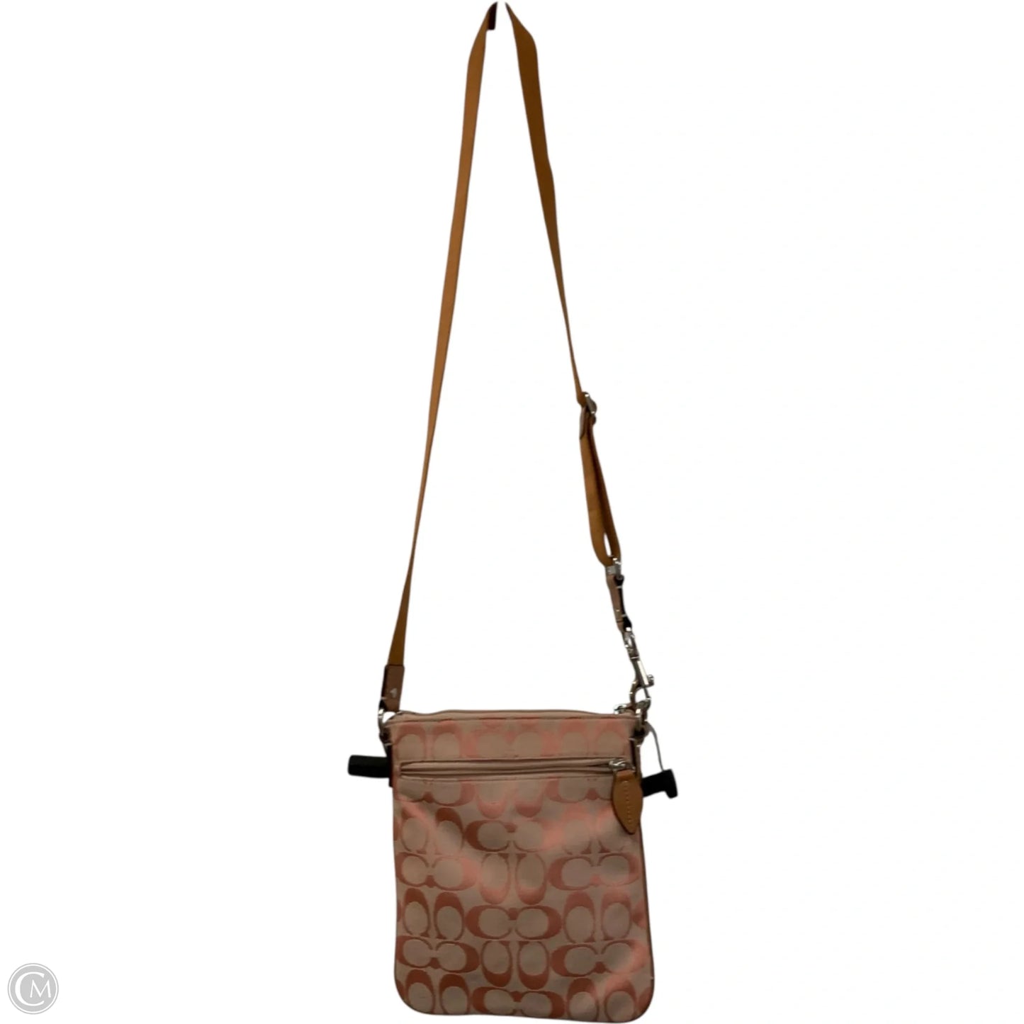 Crossbody Designer By Coach, Size: Small