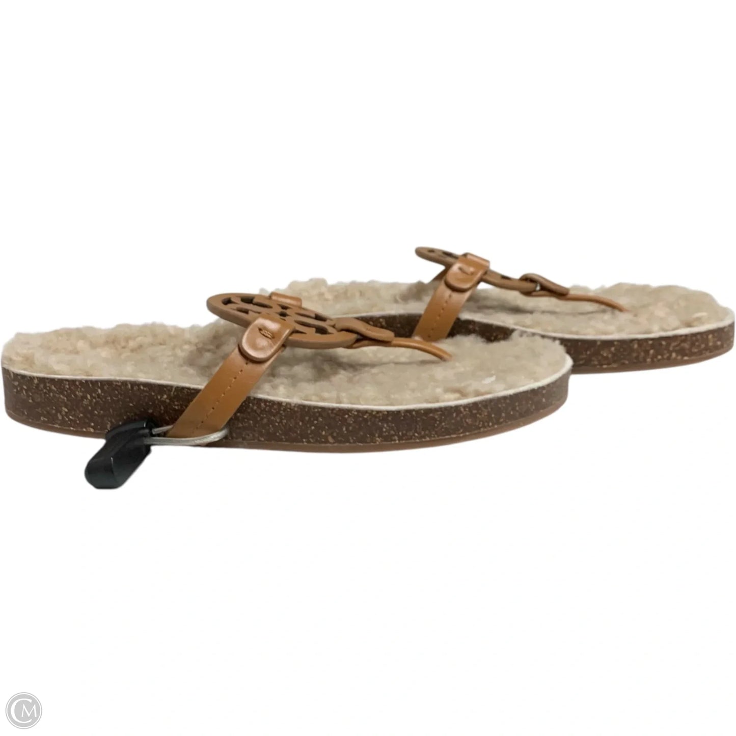 Sandals Designer By Tory Burch In Tan, Size: 9