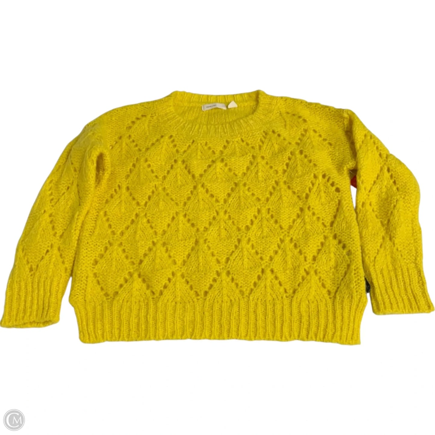 Sweater By Sleeping On Snow In Yellow, Size: S