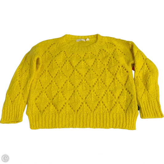 Sweater By Sleeping On Snow In Yellow, Size: S