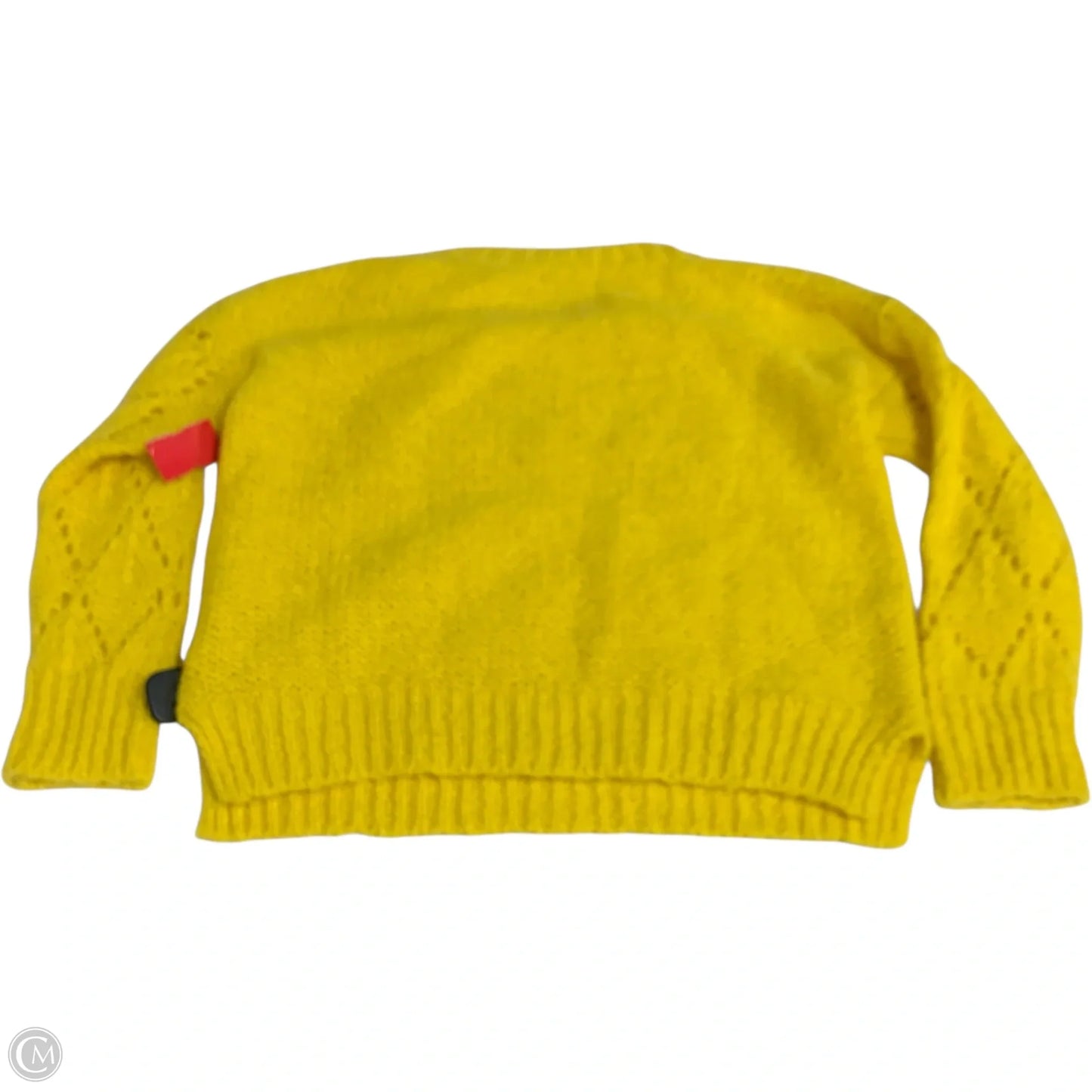 Sweater By Sleeping On Snow In Yellow, Size: S