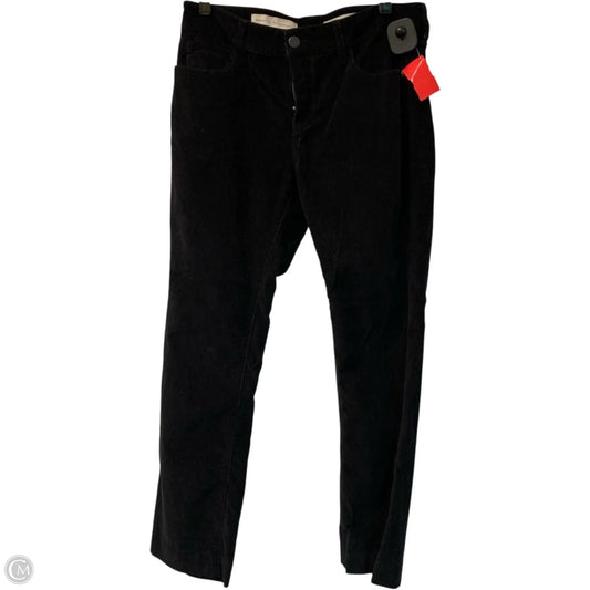 Pants Corduroy By Pilcro In Black, Size: 4