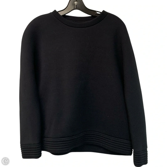 Sweatshirt Designer By Kate Spade In Black, Size: M