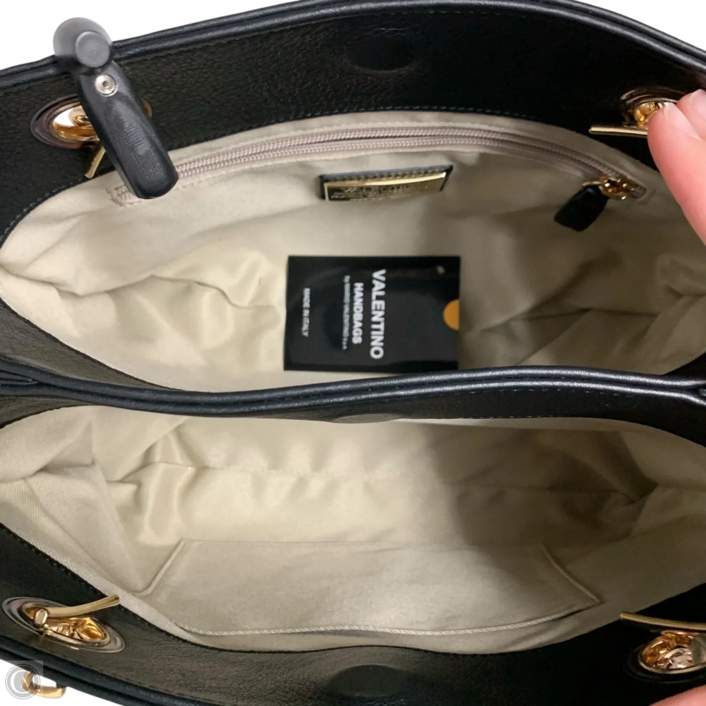 Handbag Designer By Valentino-mario, Size: Medium