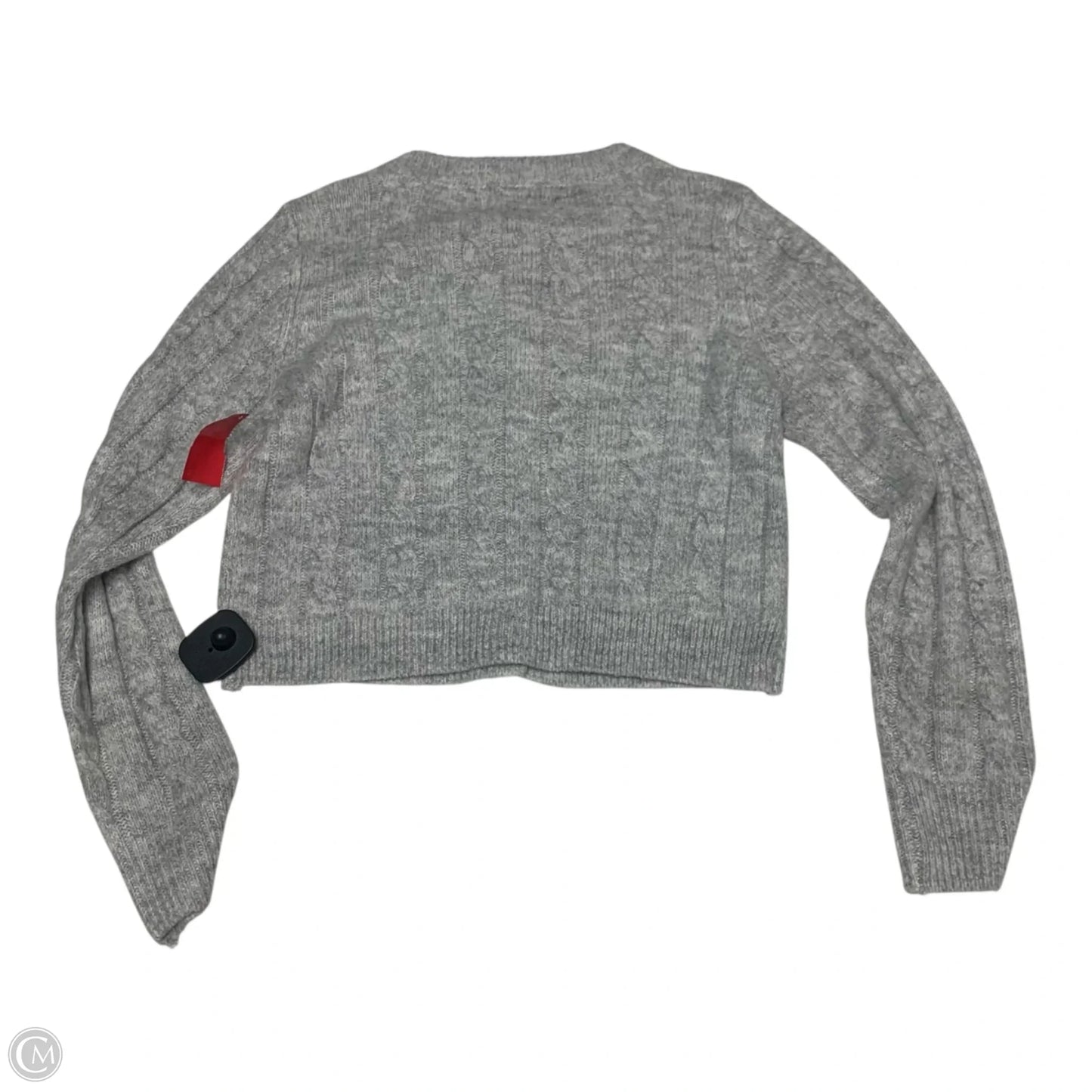 Sweater Cardigan By Jessica Simpson In Grey, Size: Xs