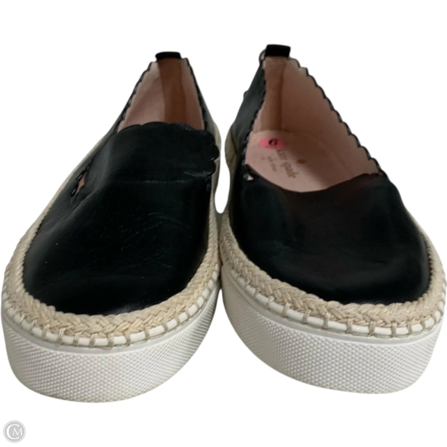 Shoes Designer By Kate Spade In Black, Size: 9