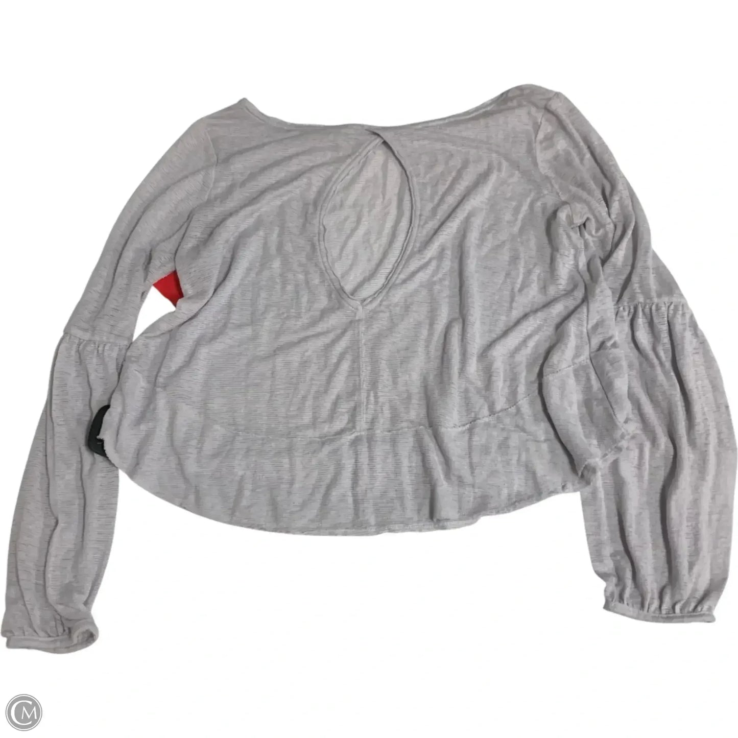 Top Long Sleeve By Free People In Grey, Size: Xs