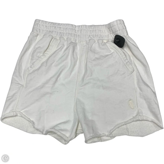 Shorts By Free People In White, Size: S