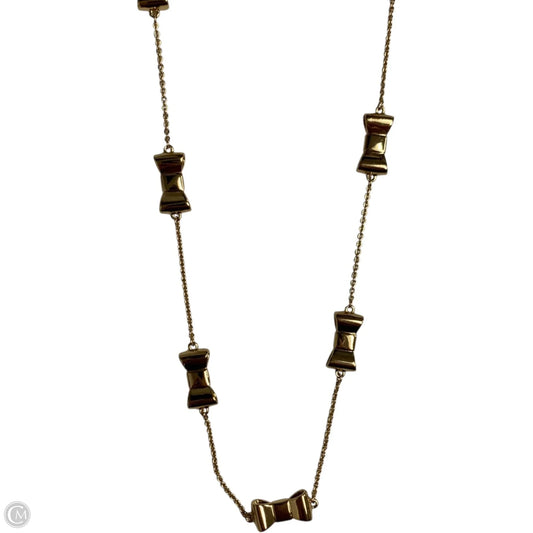 Necklace Designer By Kate Spade