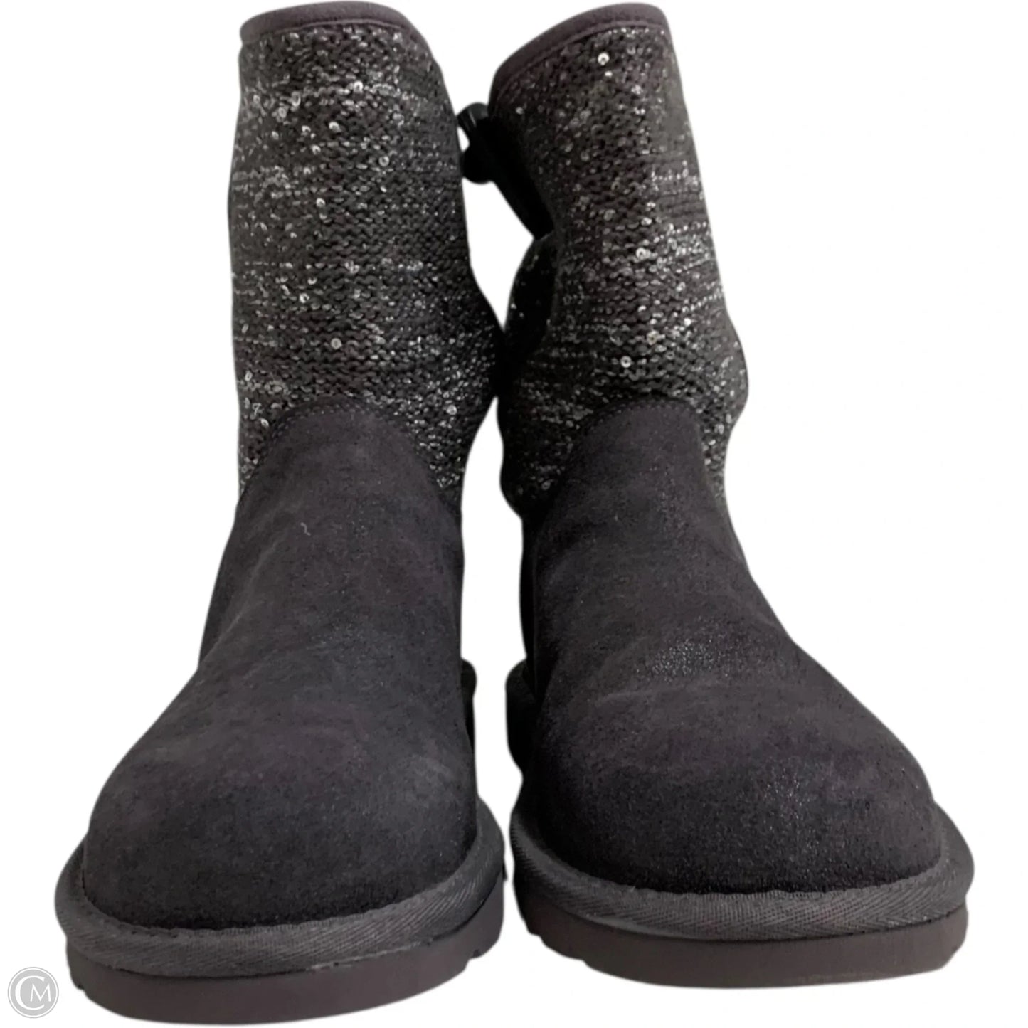 Boots Designer By Ugg In Purple, Size: 6