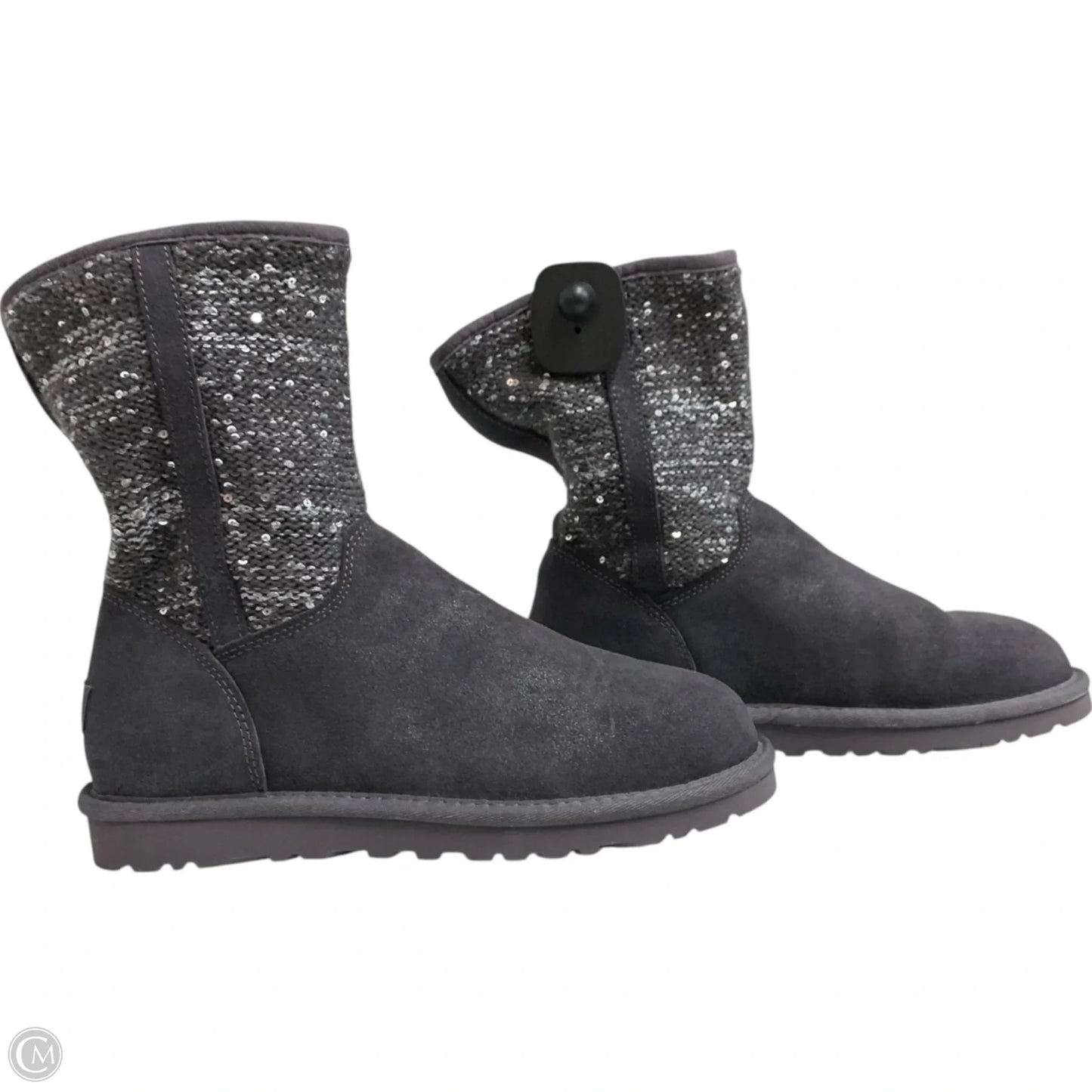 Boots Designer By Ugg In Purple, Size: 6