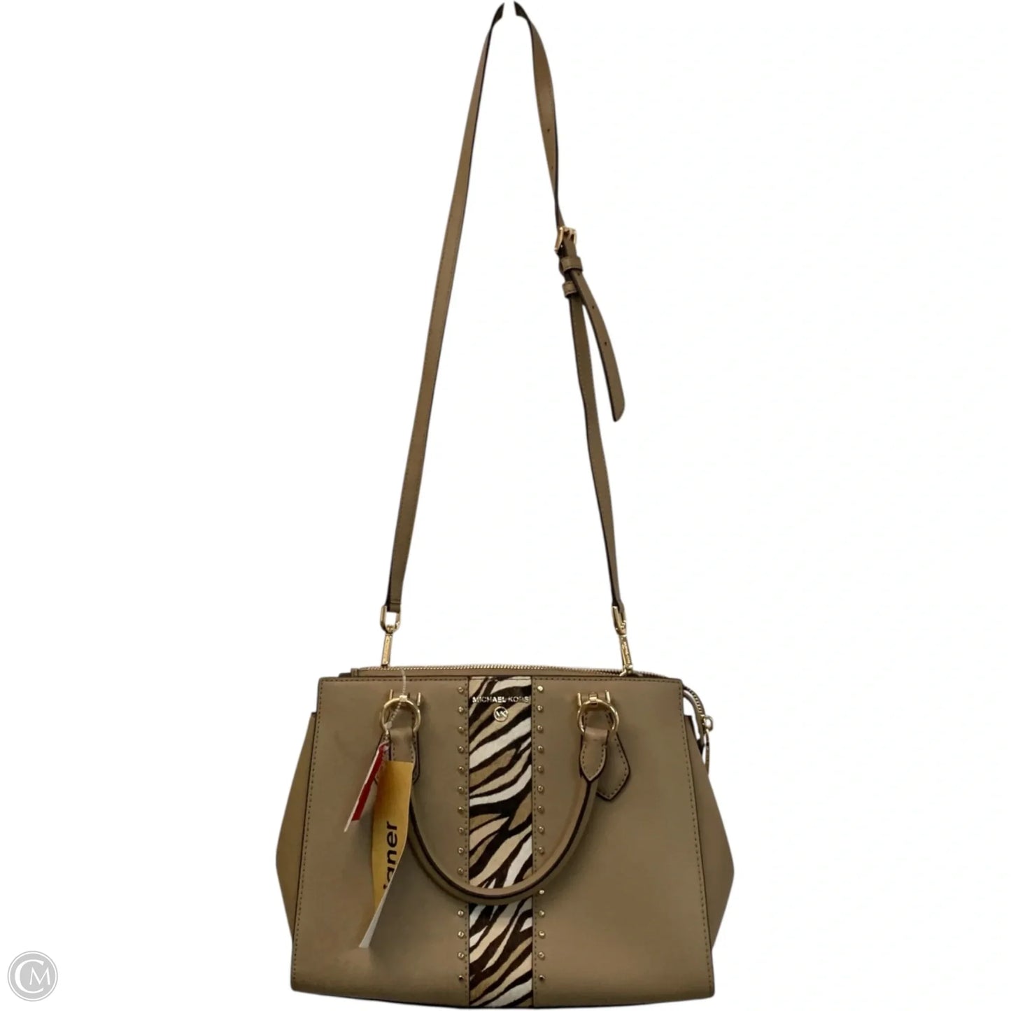 Handbag Designer By Michael Kors, Size: Medium