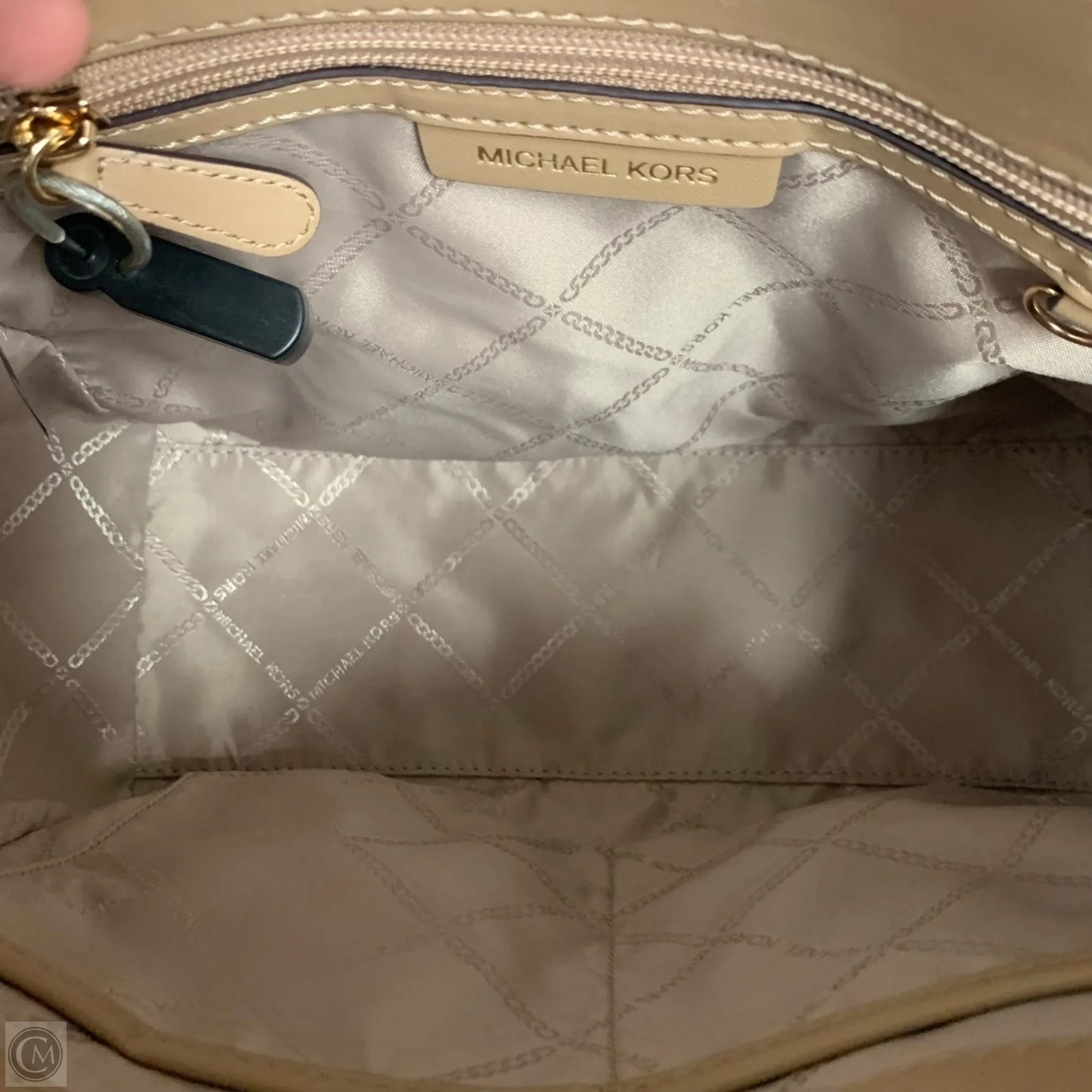 Handbag Designer By Michael Kors, Size: Medium