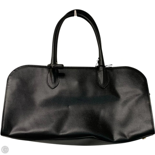 Tote Leather By CLAUDIA FIRENZE Size: Medium