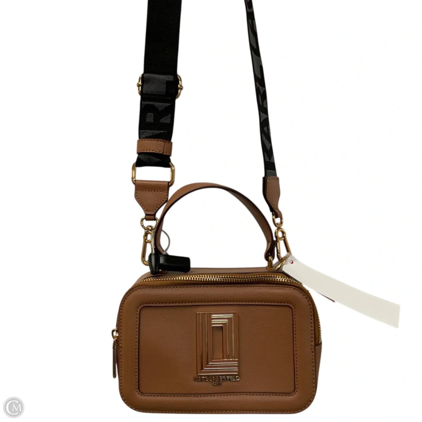 Crossbody Designer By Karl Lagerfeld, Size: Small