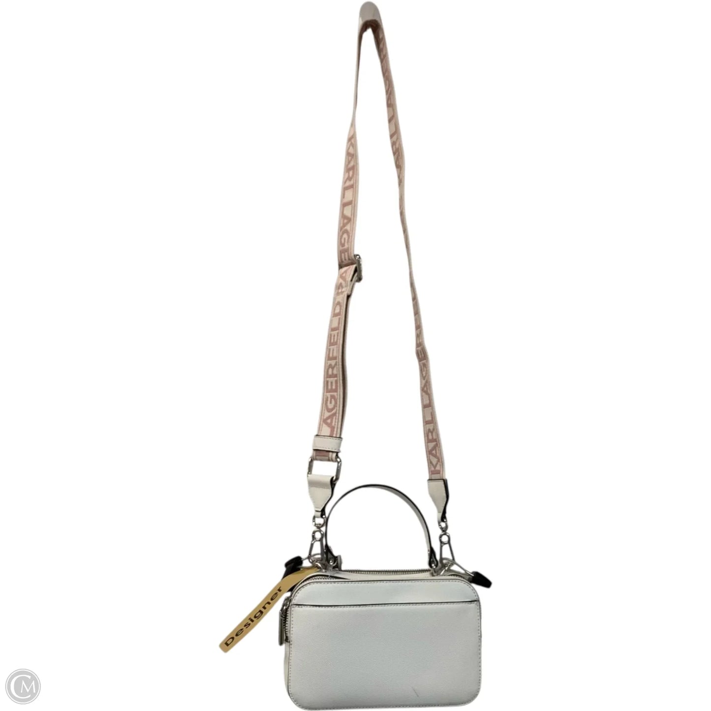 Crossbody Designer By Karl Lagerfeld, Size: Small