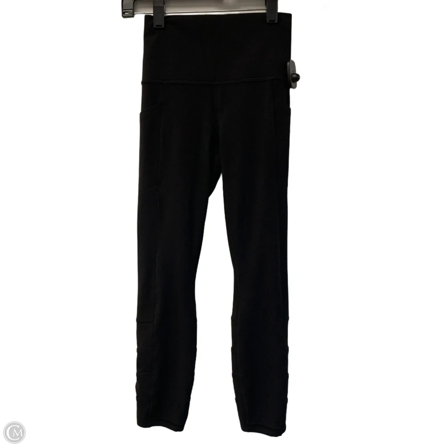 Athletic Leggings By Athleta In Black, Size: Xxsp