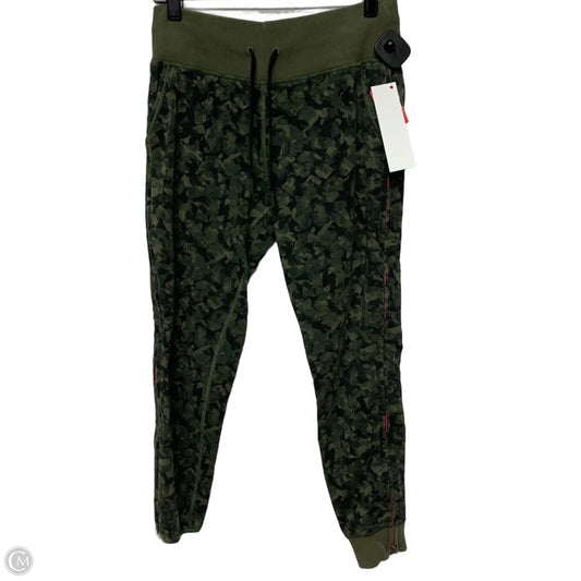 Athletic Pants By Lululemon In Camouflage Print, Size: S
