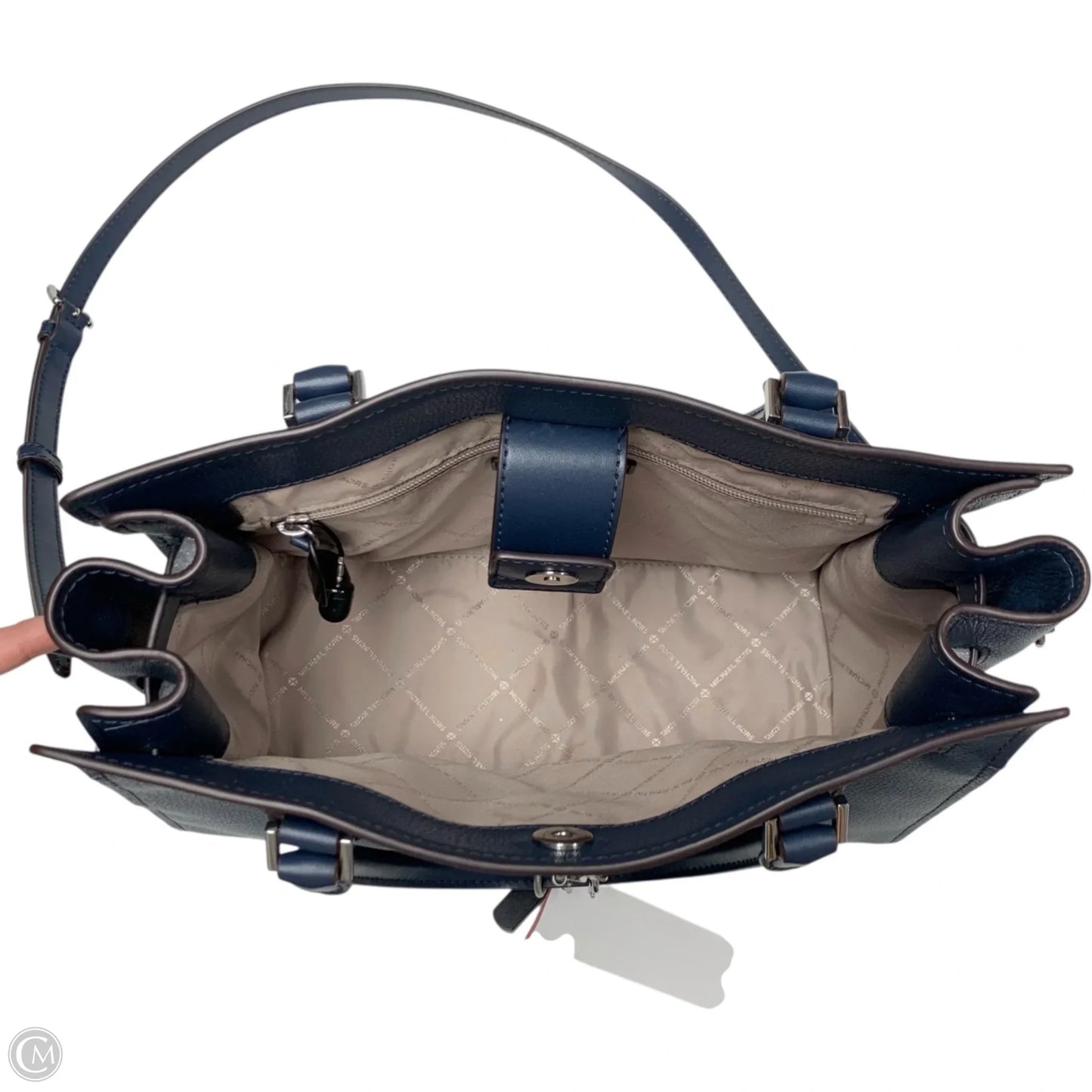 Handbag Designer By Michael Kors, Size: Medium