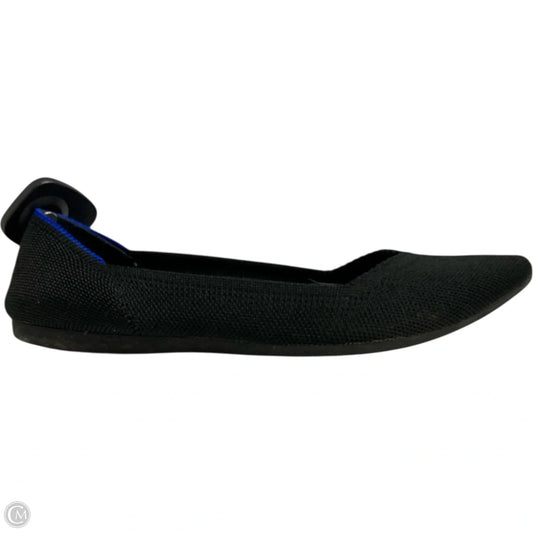 Shoes Flats By Rothys In Black, Size: 8