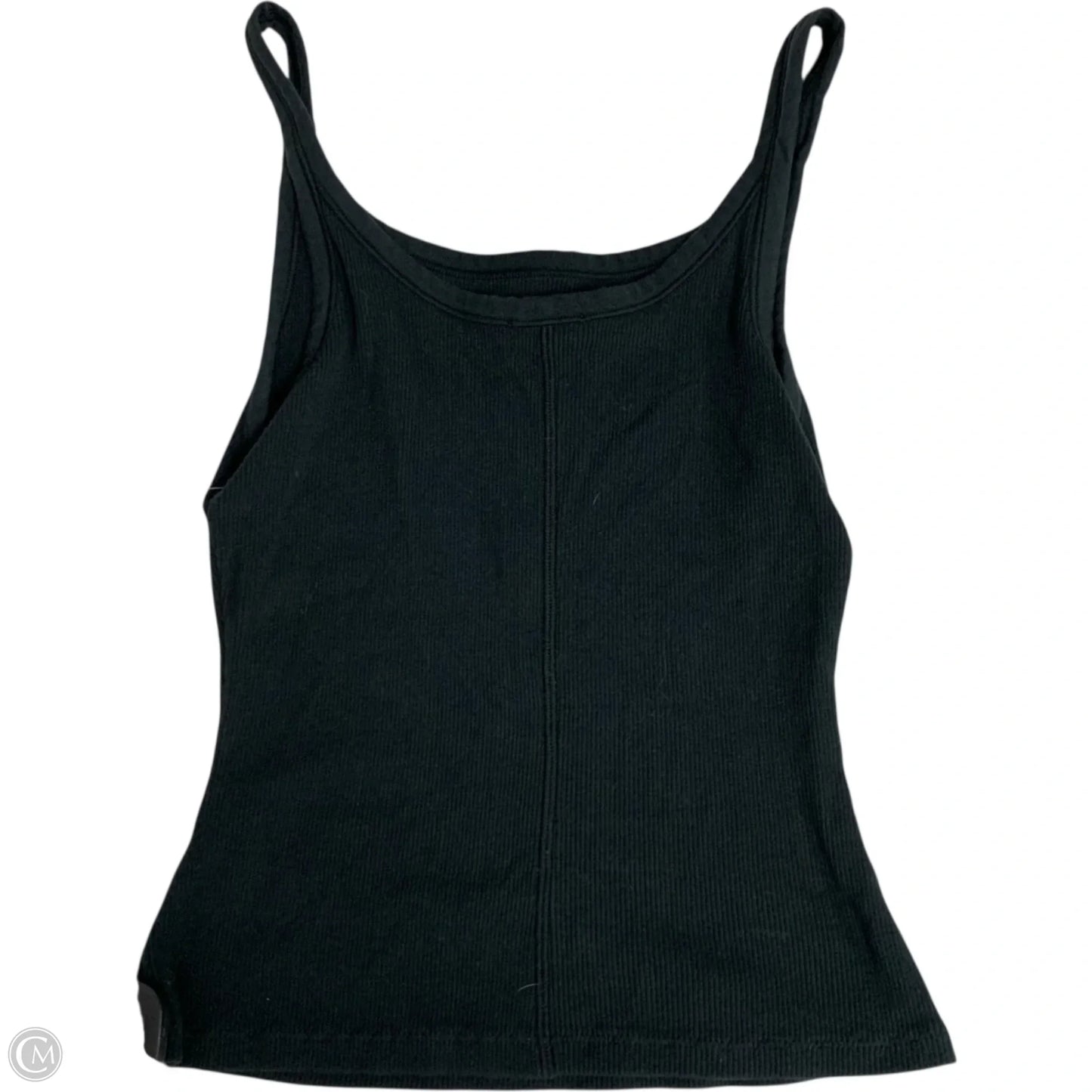 Top Sleeveless Luxury Designer By Dolce And Gabbana In Black, Size: S