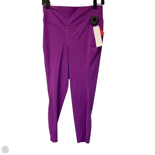 Athletic Leggings By Lululemon In Purple, Size: M
