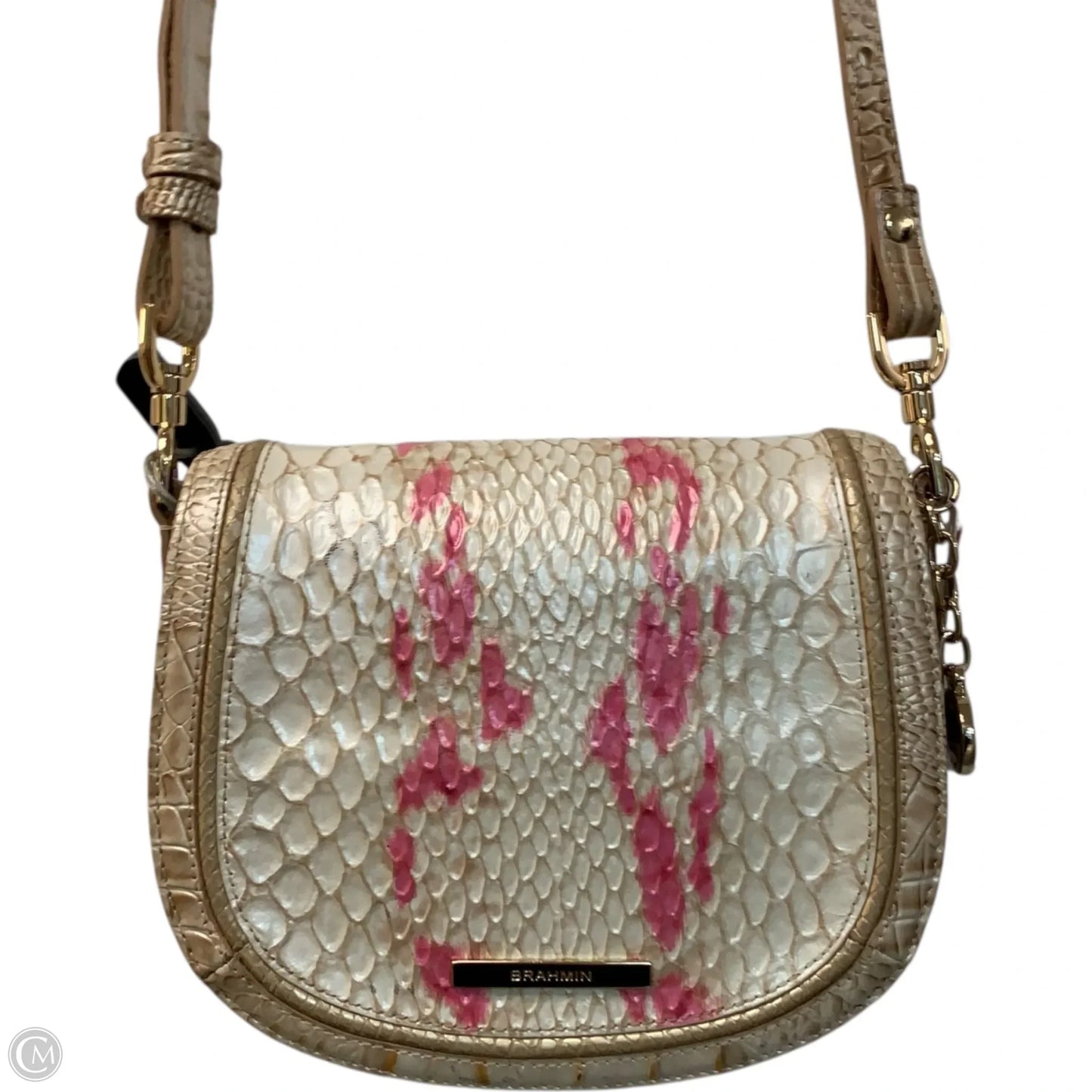 Crossbody Designer By Brahmin, Size: Small
