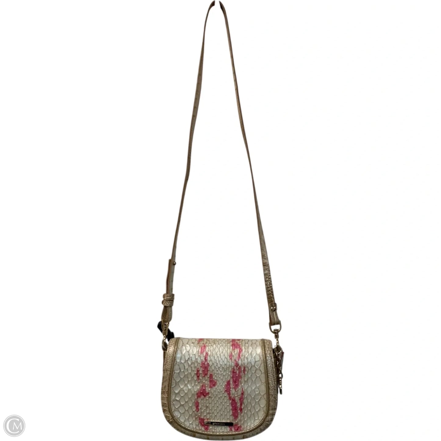 Crossbody Designer By Brahmin, Size: Small