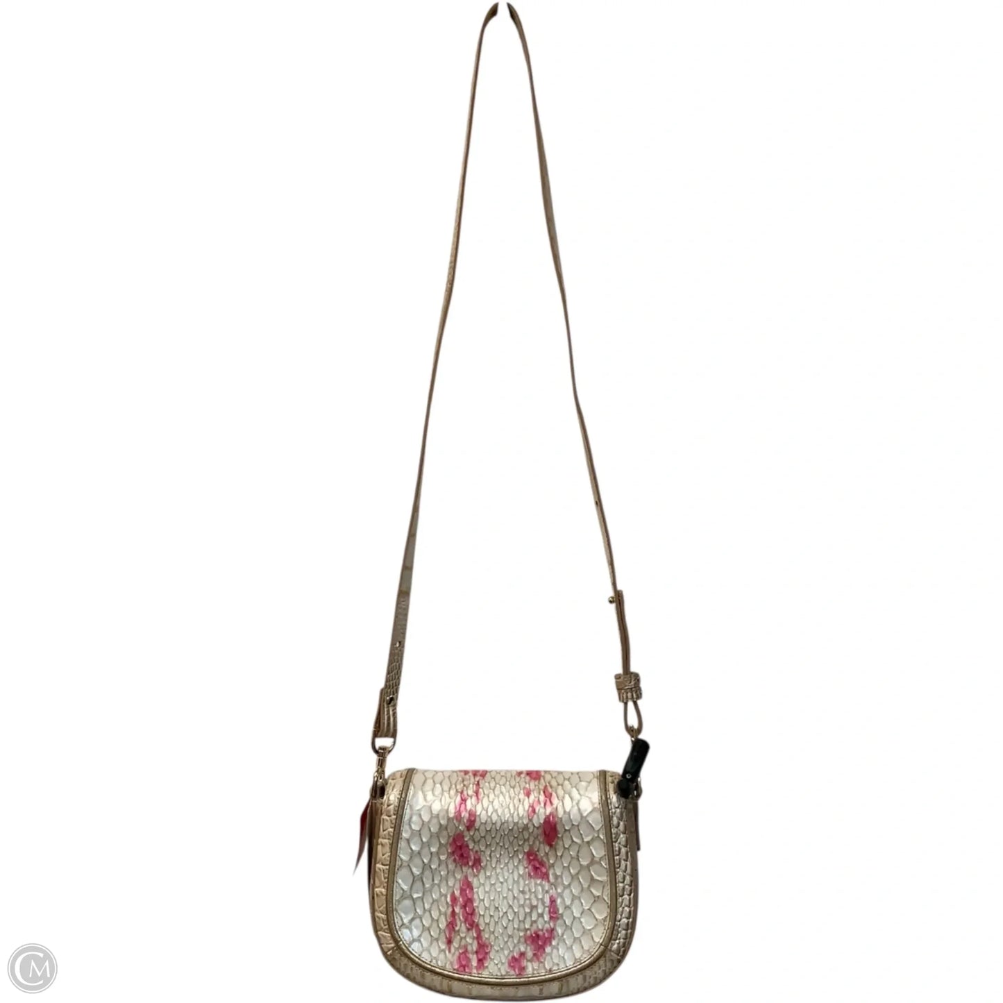 Crossbody Designer By Brahmin, Size: Small