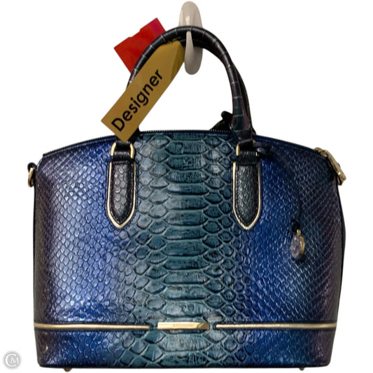 Handbag Designer By Brahmin, Size: Large