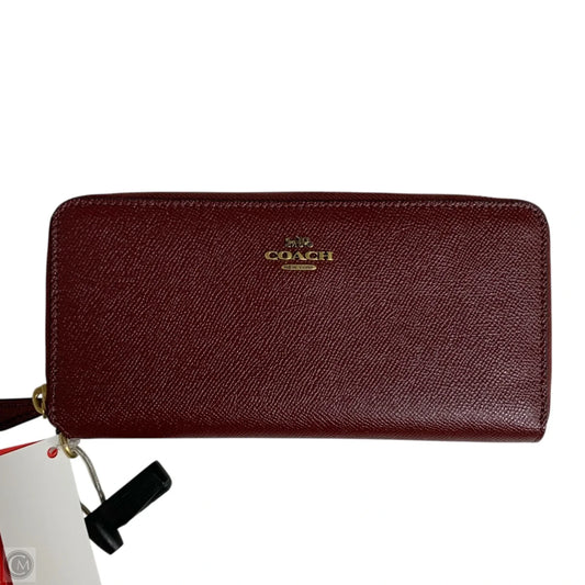 Wallet Designer By Coach, Size: Large