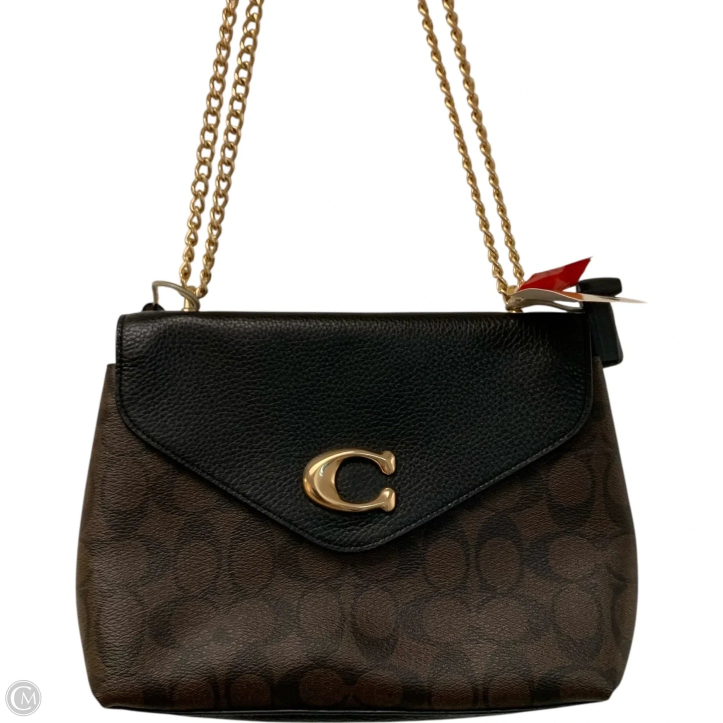 Crossbody Designer By Coach, Size: Medium