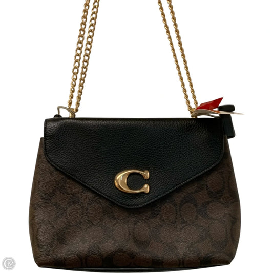 Crossbody Designer By Coach, Size: Medium