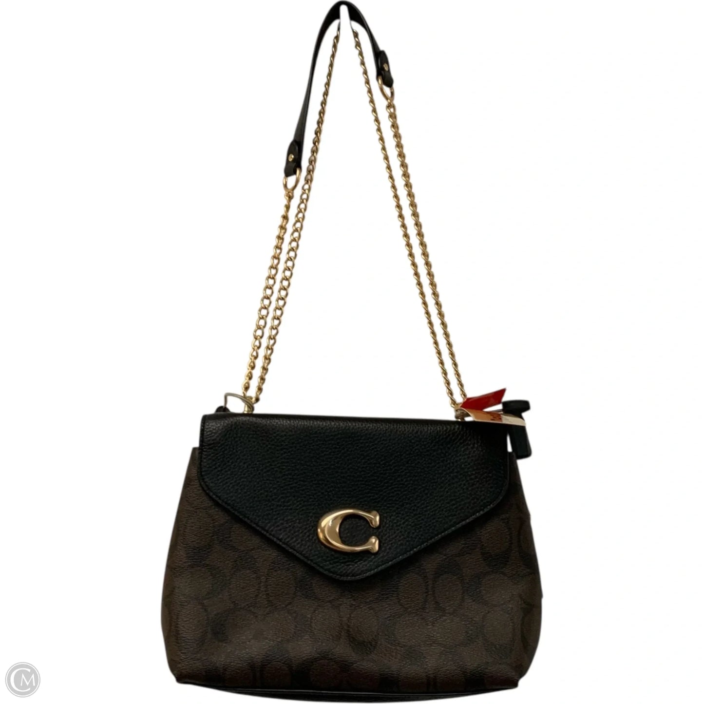 Crossbody Designer By Coach, Size: Medium