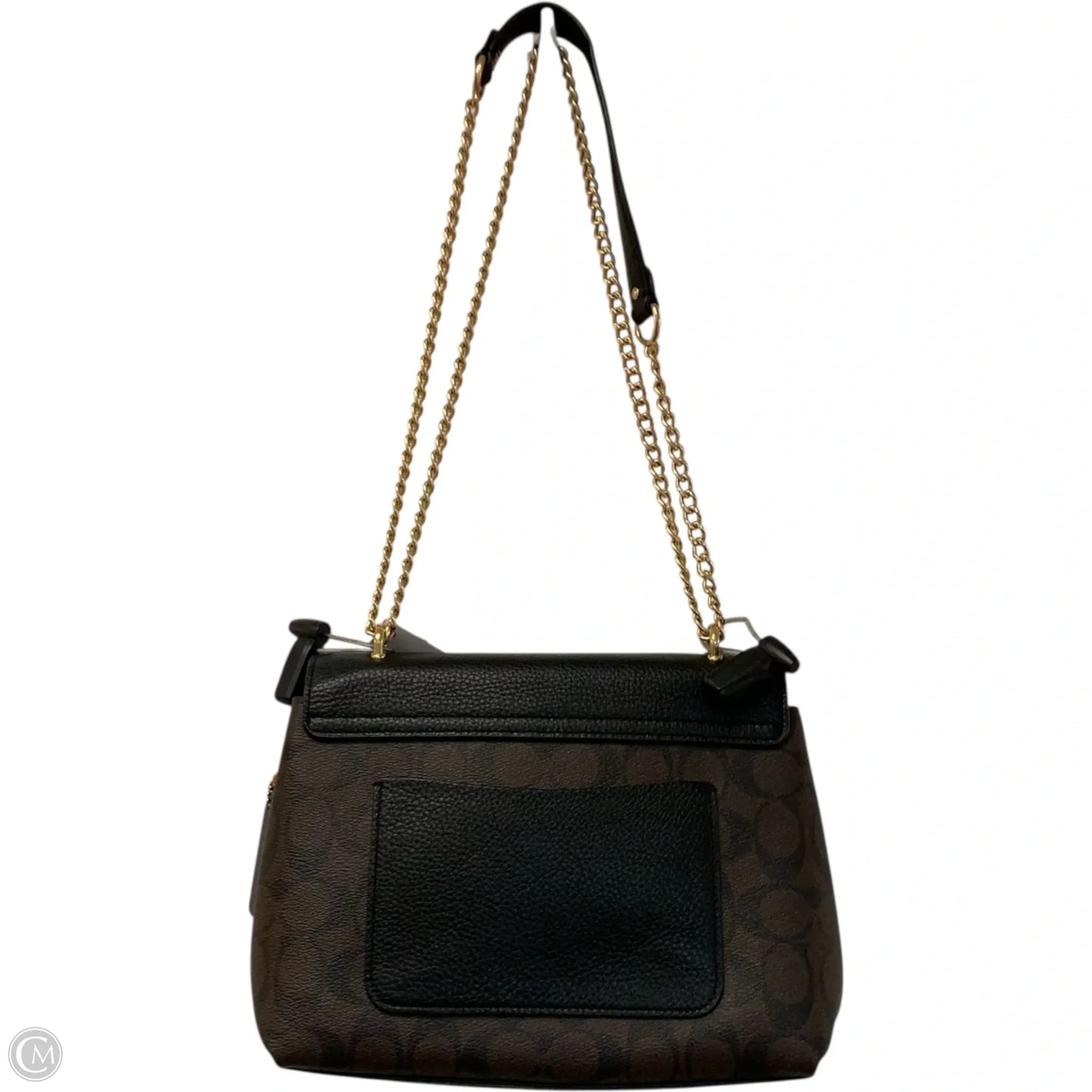 Crossbody Designer By Coach, Size: Medium