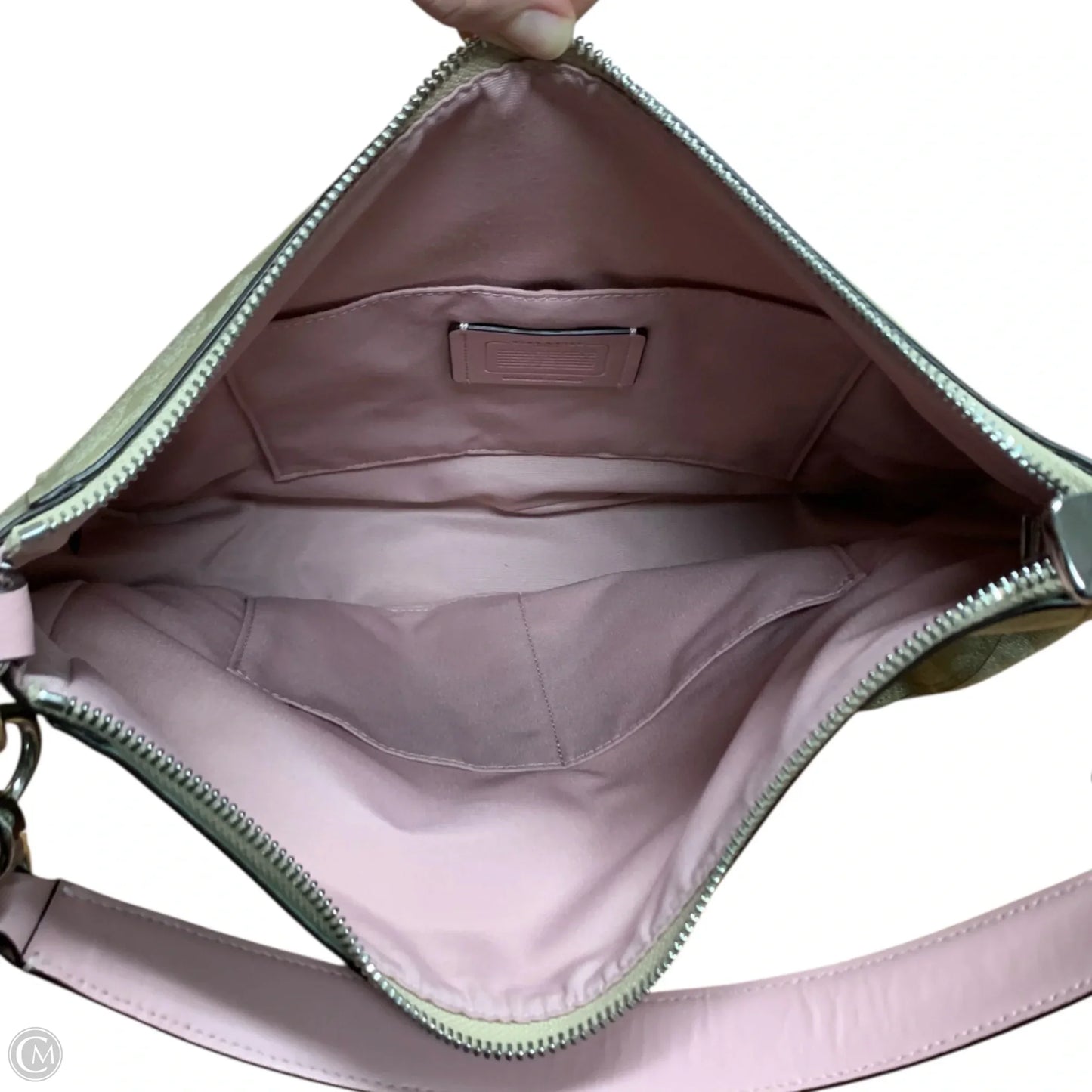 Handbag Designer By Coach, Size: Large