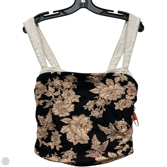 Top Sleeveless By Free People In Black & Brown, Size: M