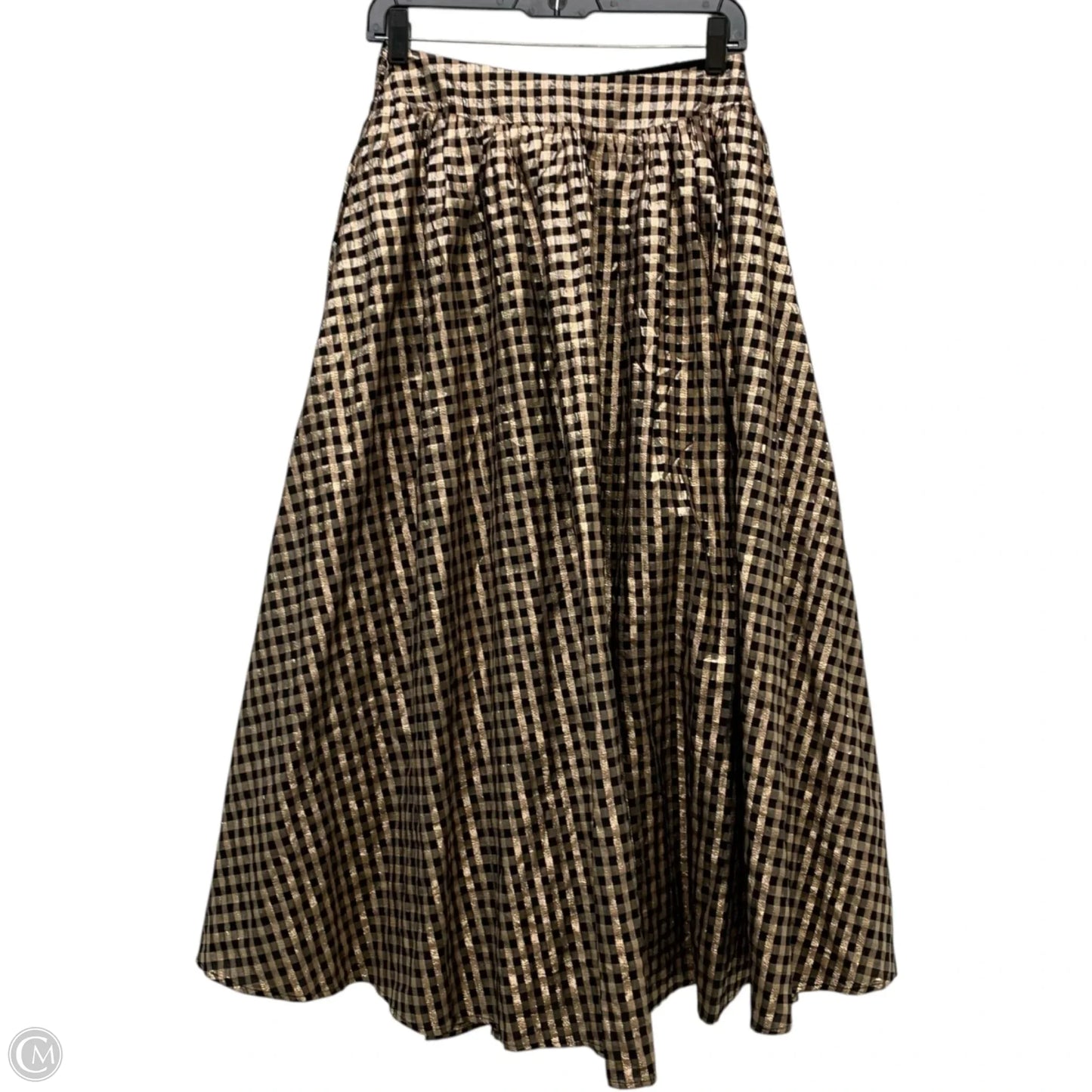 Skirt Maxi By Maeve In Rose Gold, Size: Xs