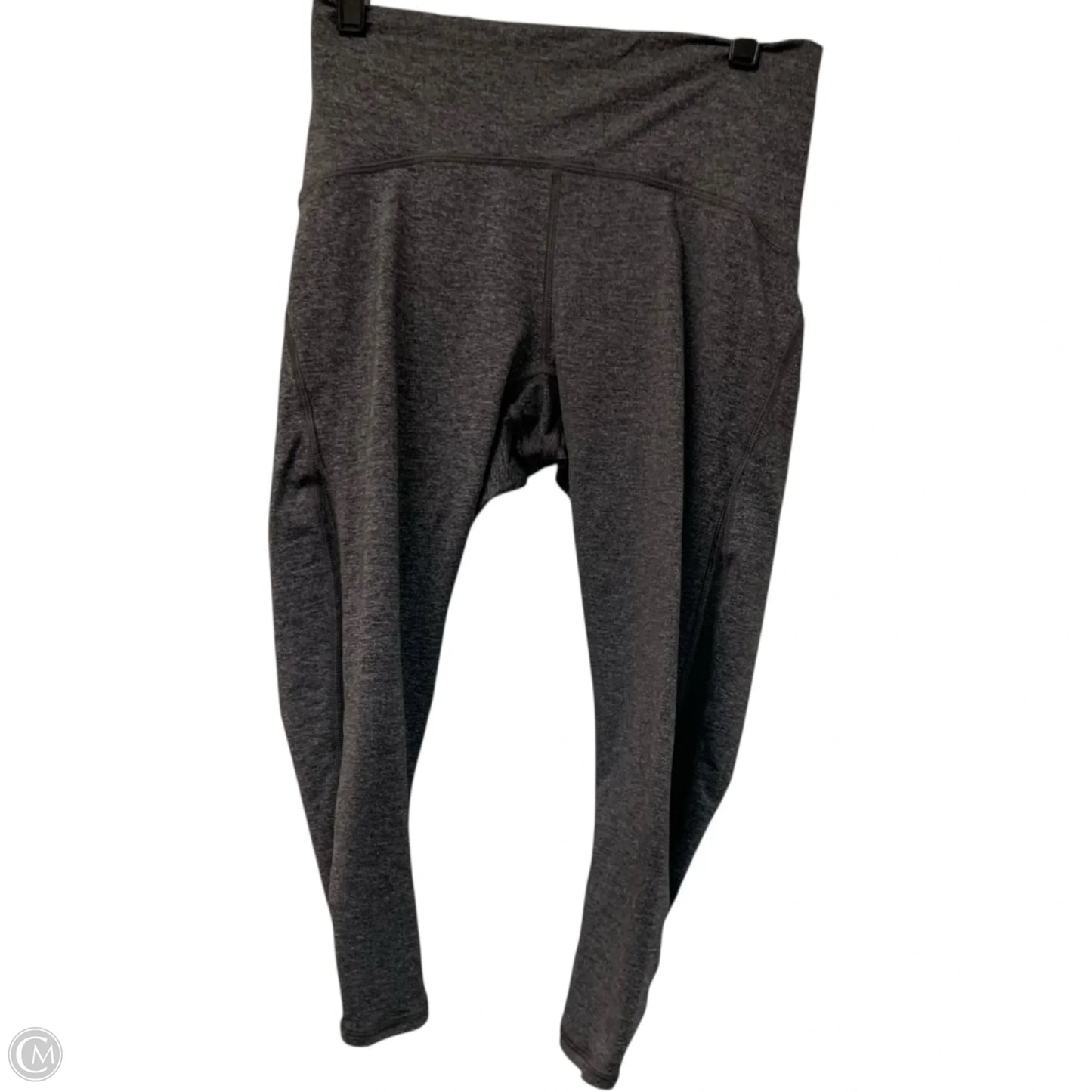 Athletic Leggings Capris By Lululemon In Grey, Size: S