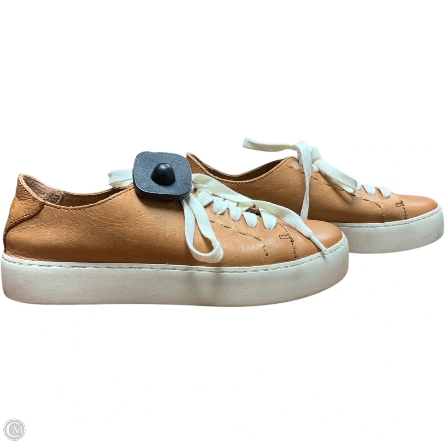 Shoes Designer By Frye In Brown, Size: 6.5