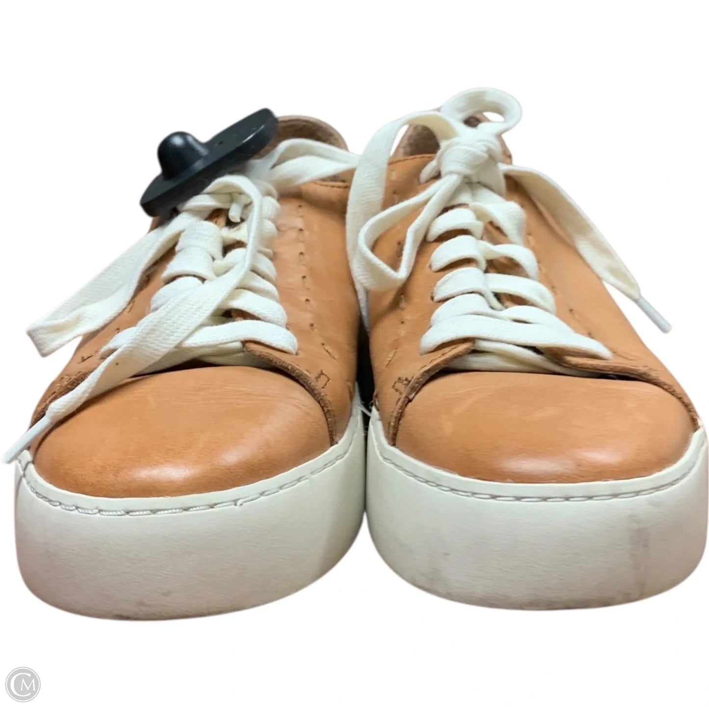 Shoes Designer By Frye In Brown, Size: 6.5