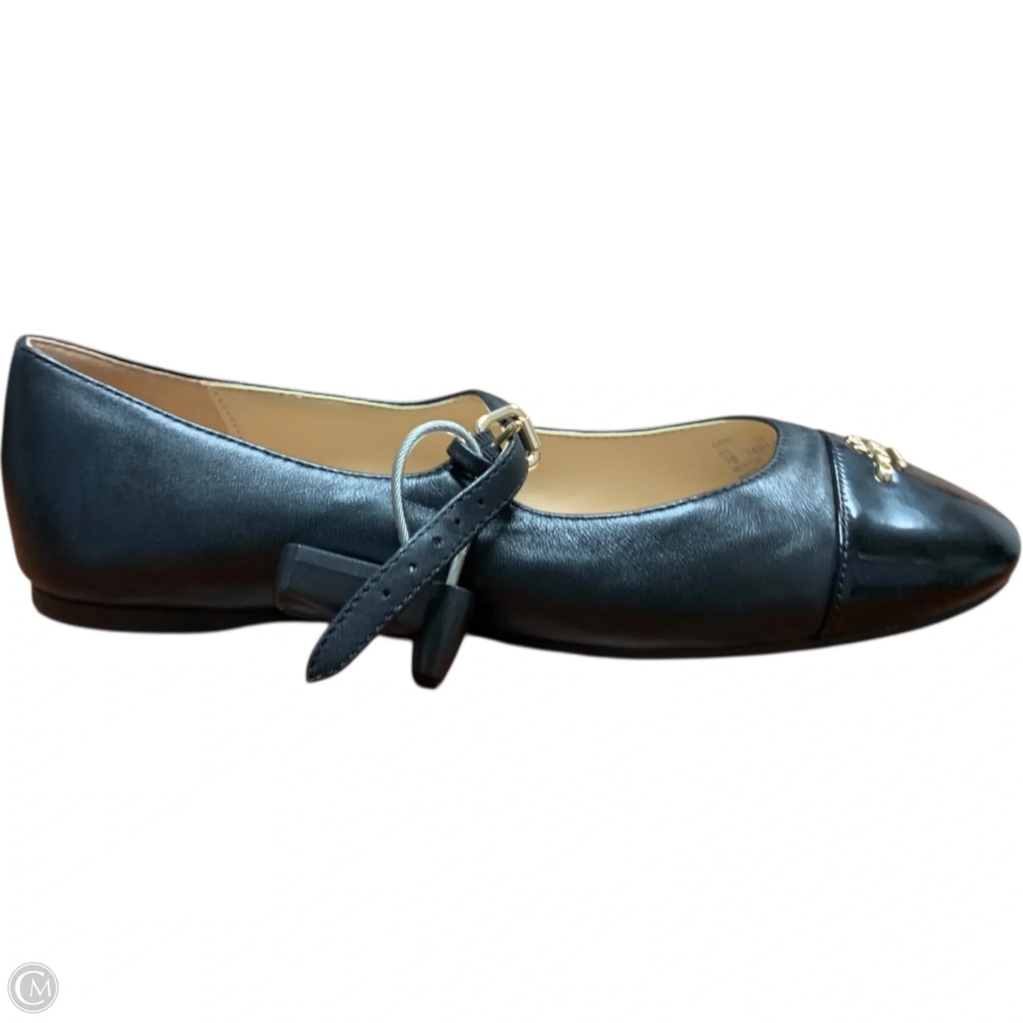 Shoes Designer By Coach In Black, Size: 7