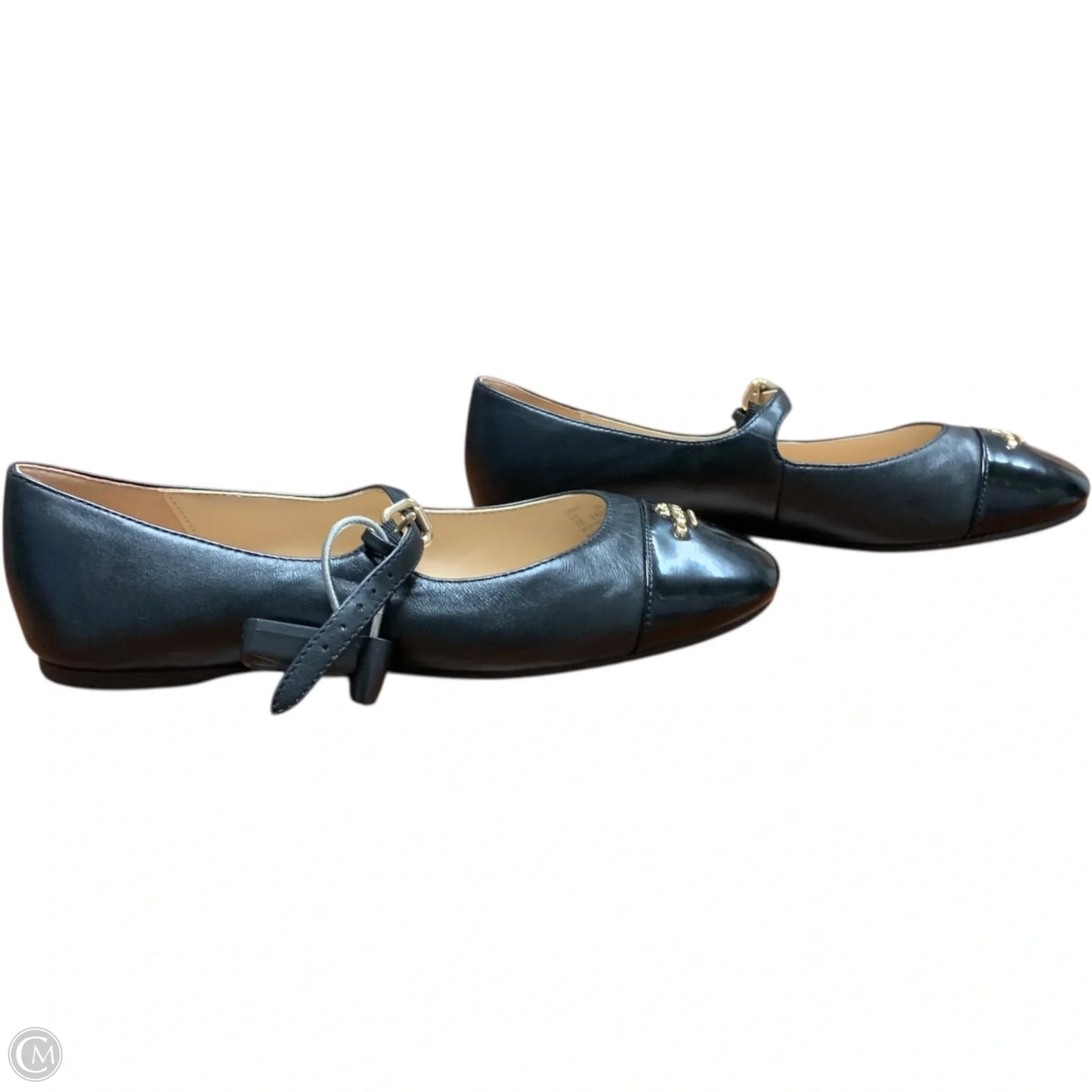 Shoes Designer By Coach In Black, Size: 7