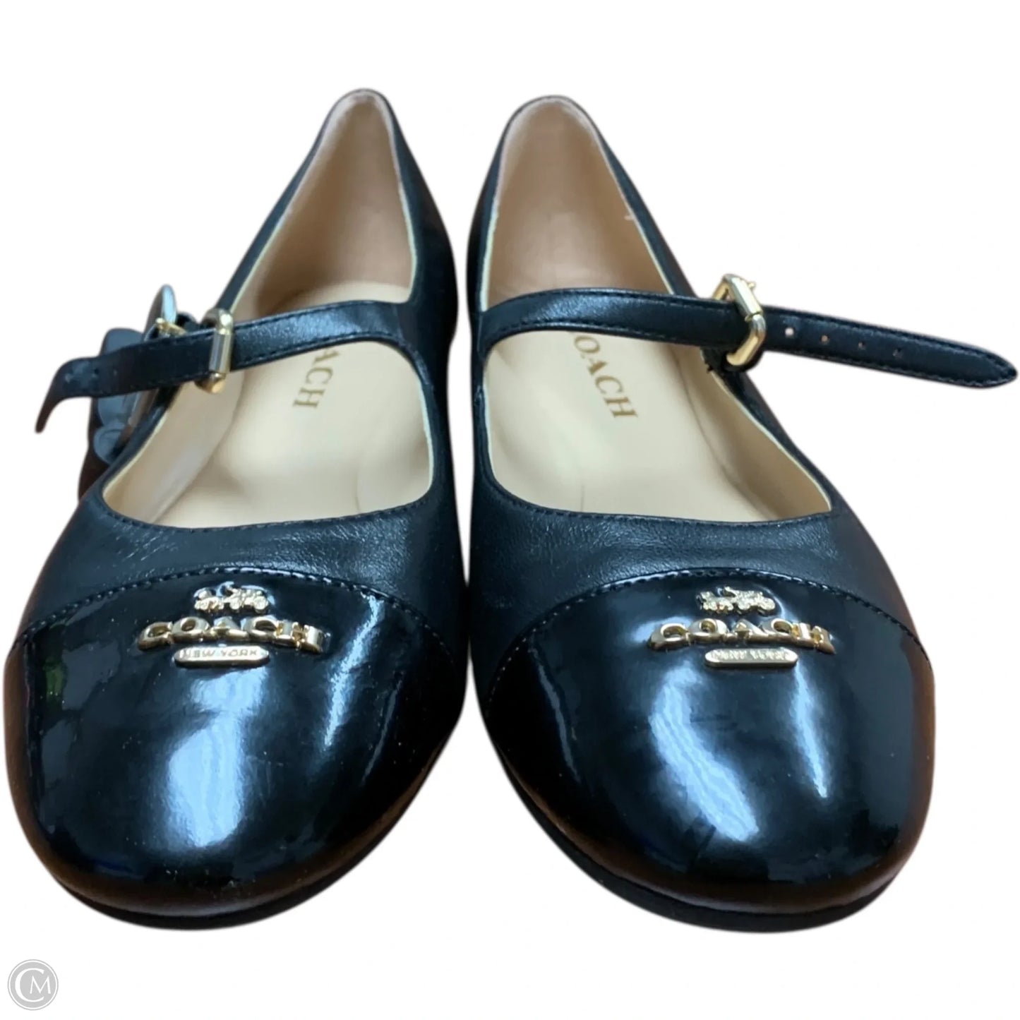 Shoes Designer By Coach In Black, Size: 7