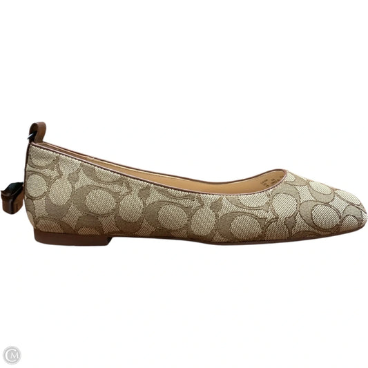 Shoes Designer By Coach In Brown, Size: 7