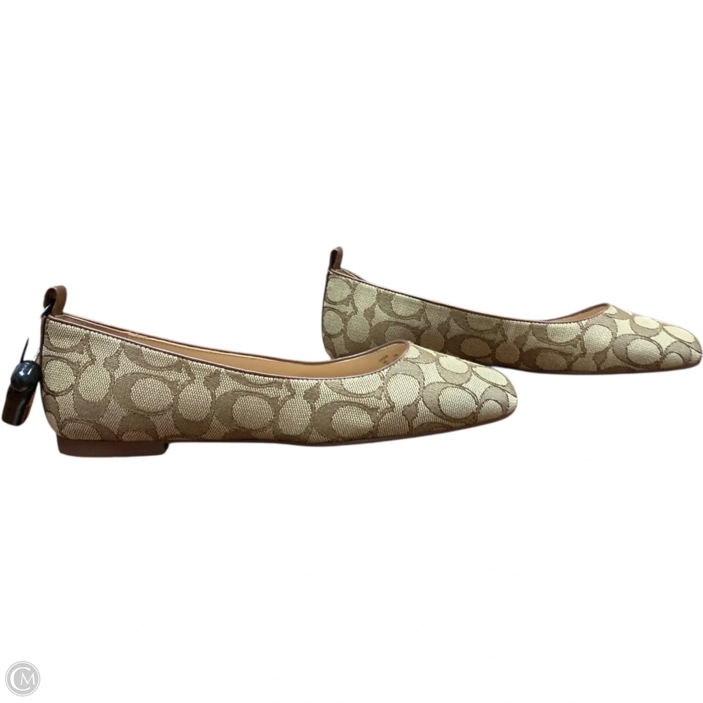 Shoes Designer By Coach In Brown, Size: 7