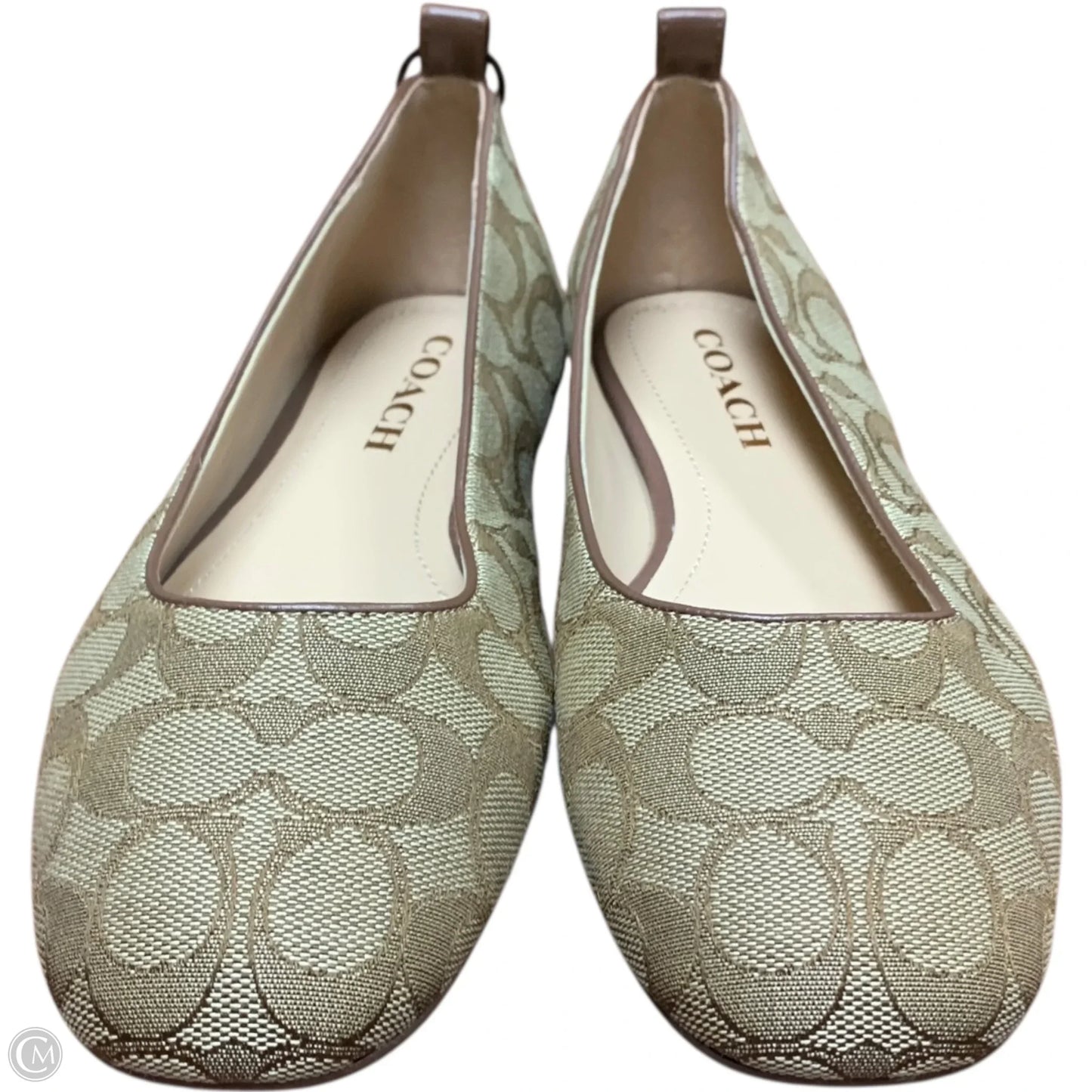 Shoes Designer By Coach In Brown, Size: 7