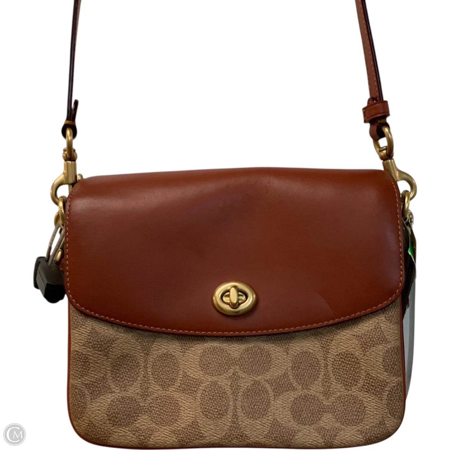 Crossbody Designer By Coach, Size: Small